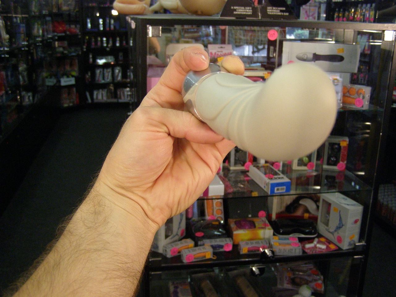 Vibrátor silikonový Sutra béžová 23cm