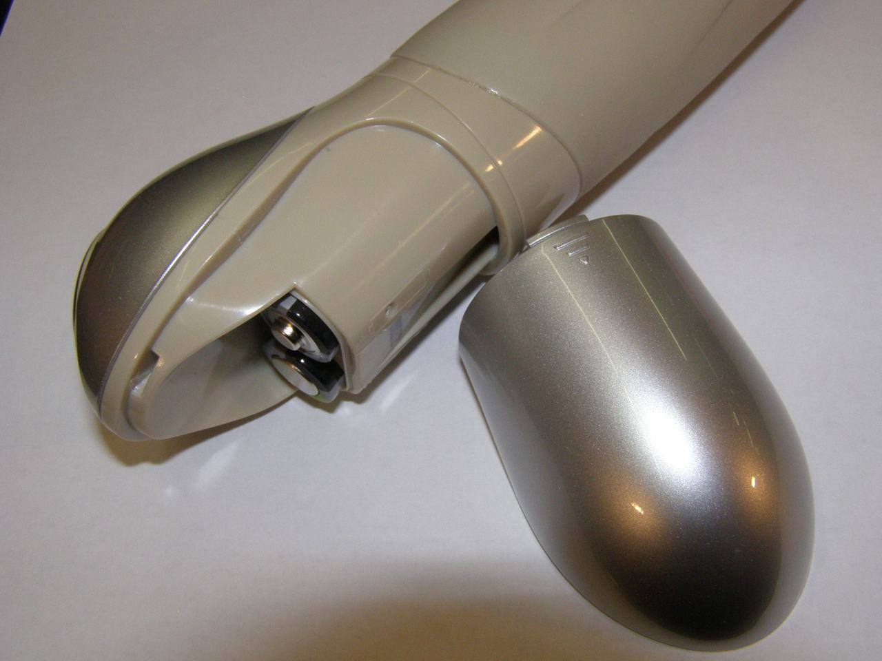 Vibrátor silikonový Sutra béžová 23cm