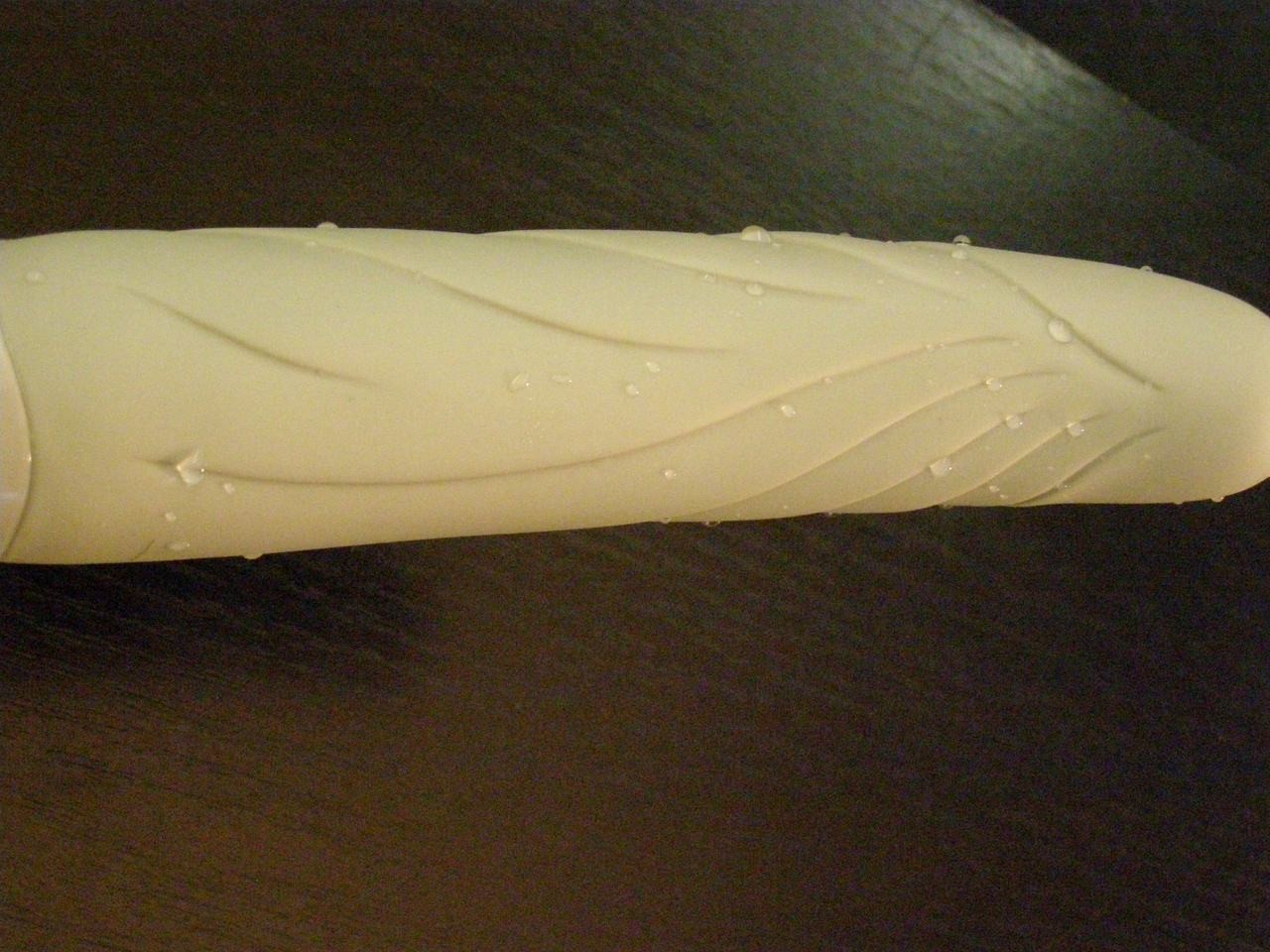 Vibrátor silikonový Sutra béžová 23cm