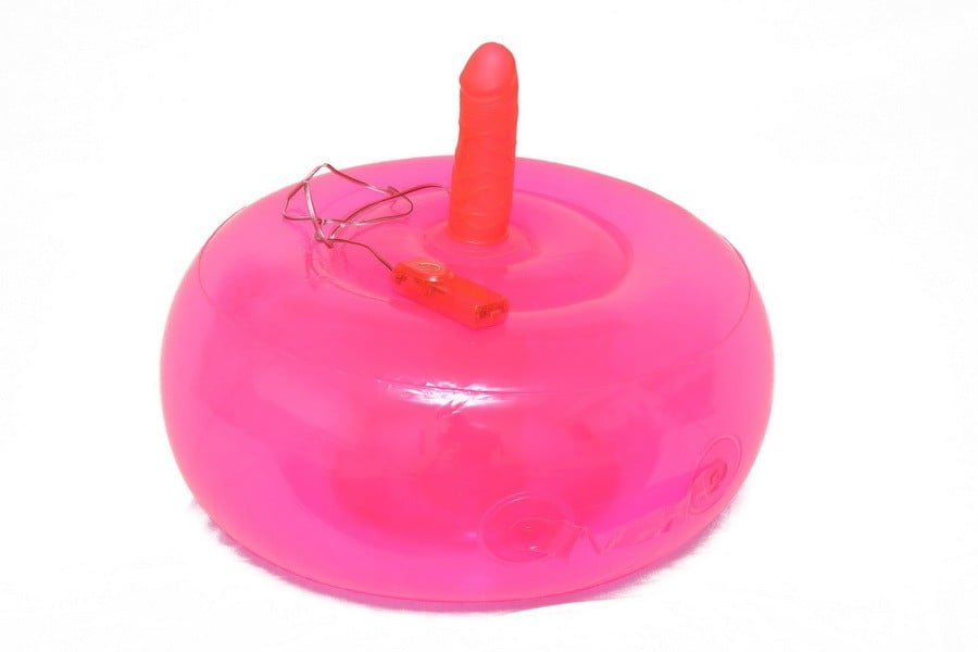 Nafukovací křesílko s penisem Hopík