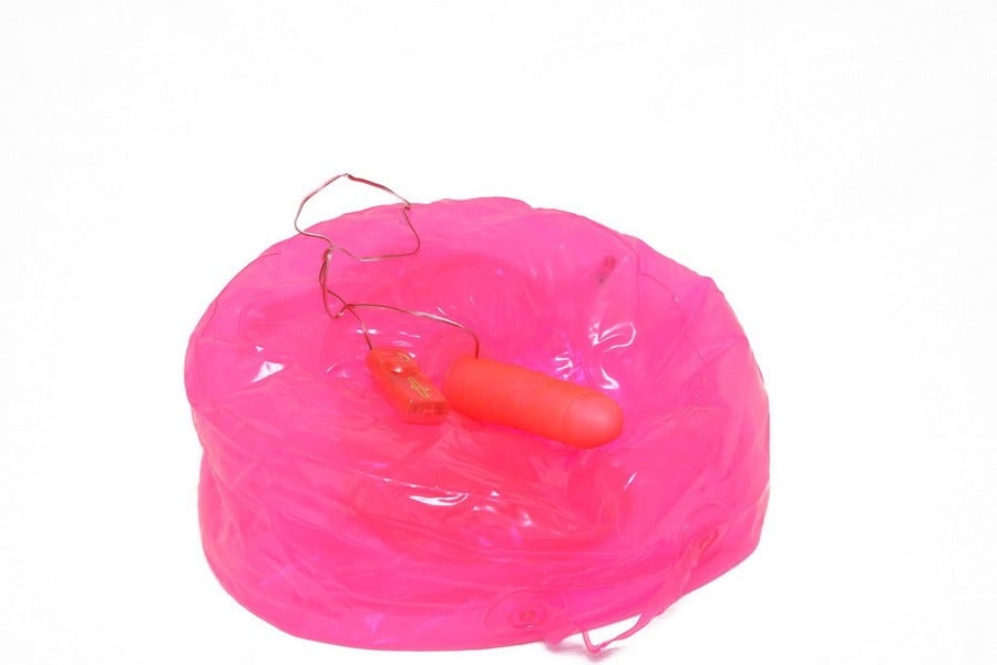Nafukovací křesílko s penisem Hopík