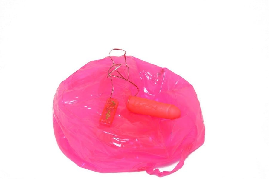 Nafukovací křesílko s penisem Hopík