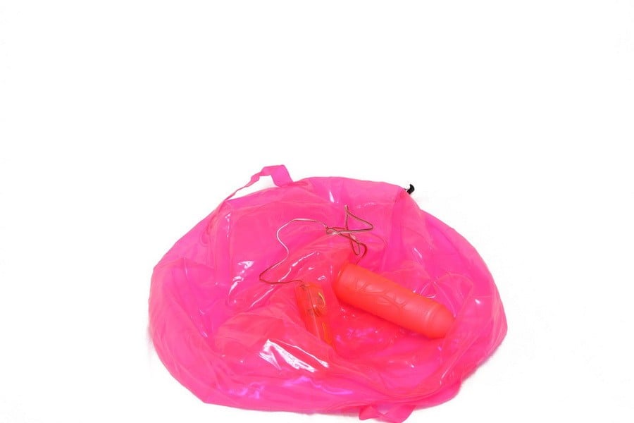 Nafukovací křesílko s penisem Hopík