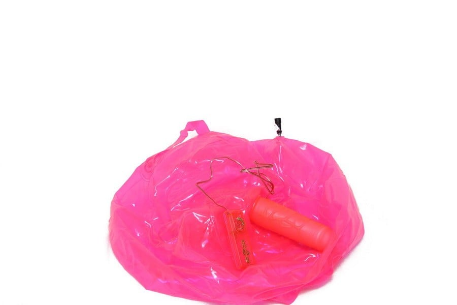 Nafukovací křesílko s penisem Hopík