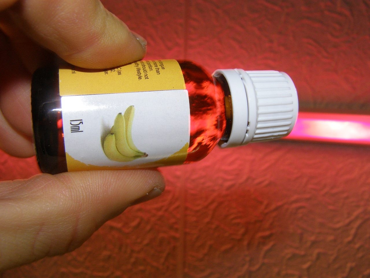 Španělské mušky 15ml - banán