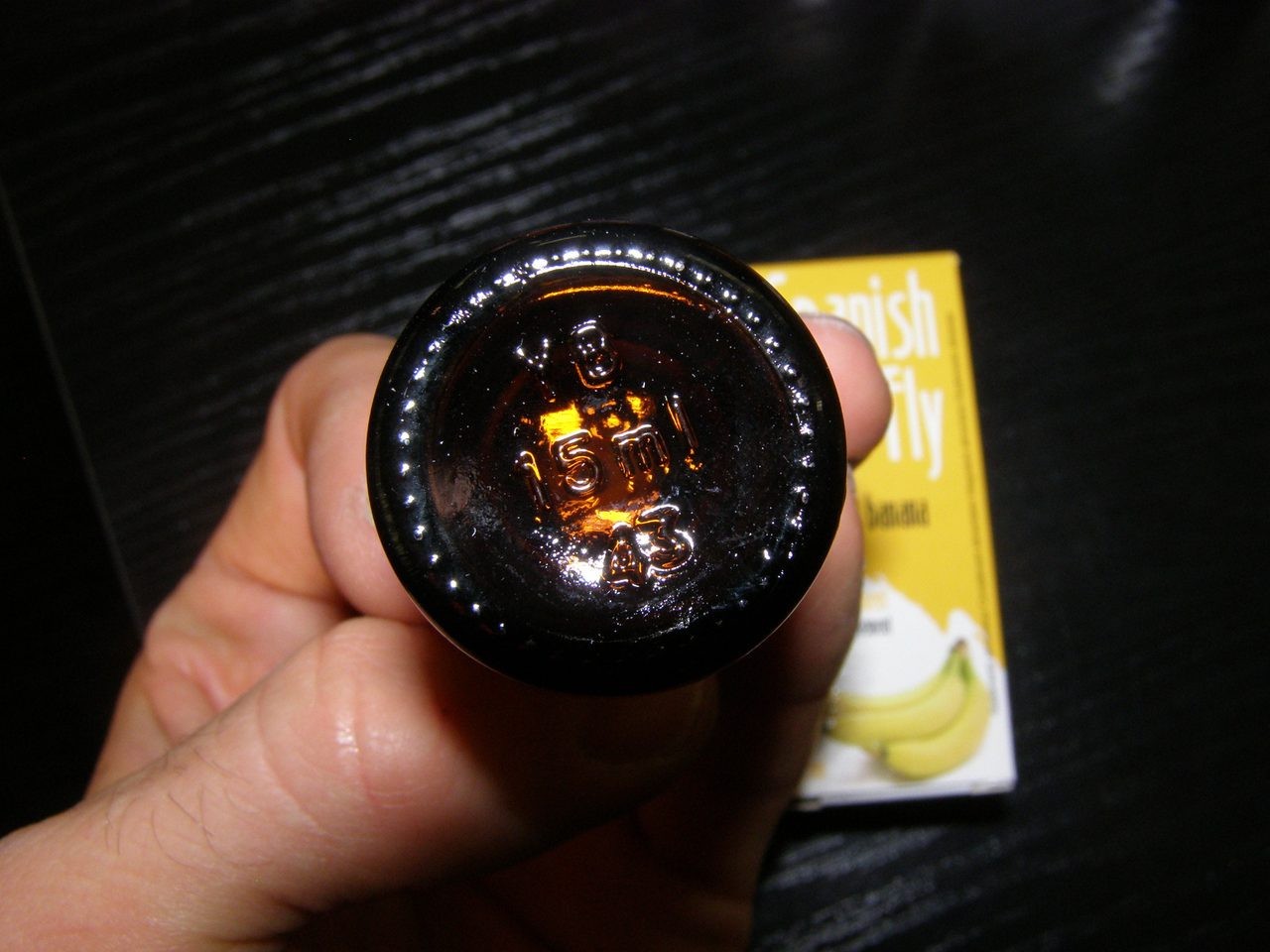 Španělské mušky 15ml - banán