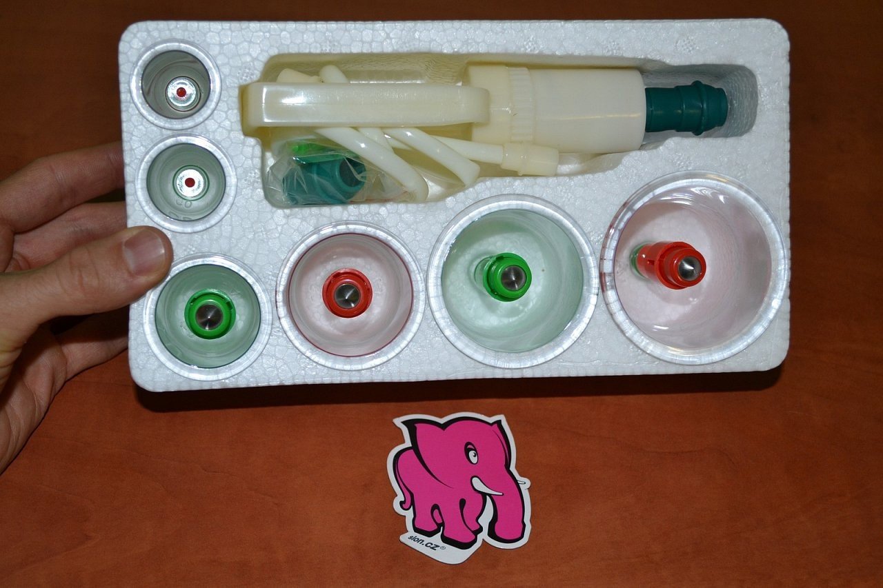 Podtlaková sada Green vacuum