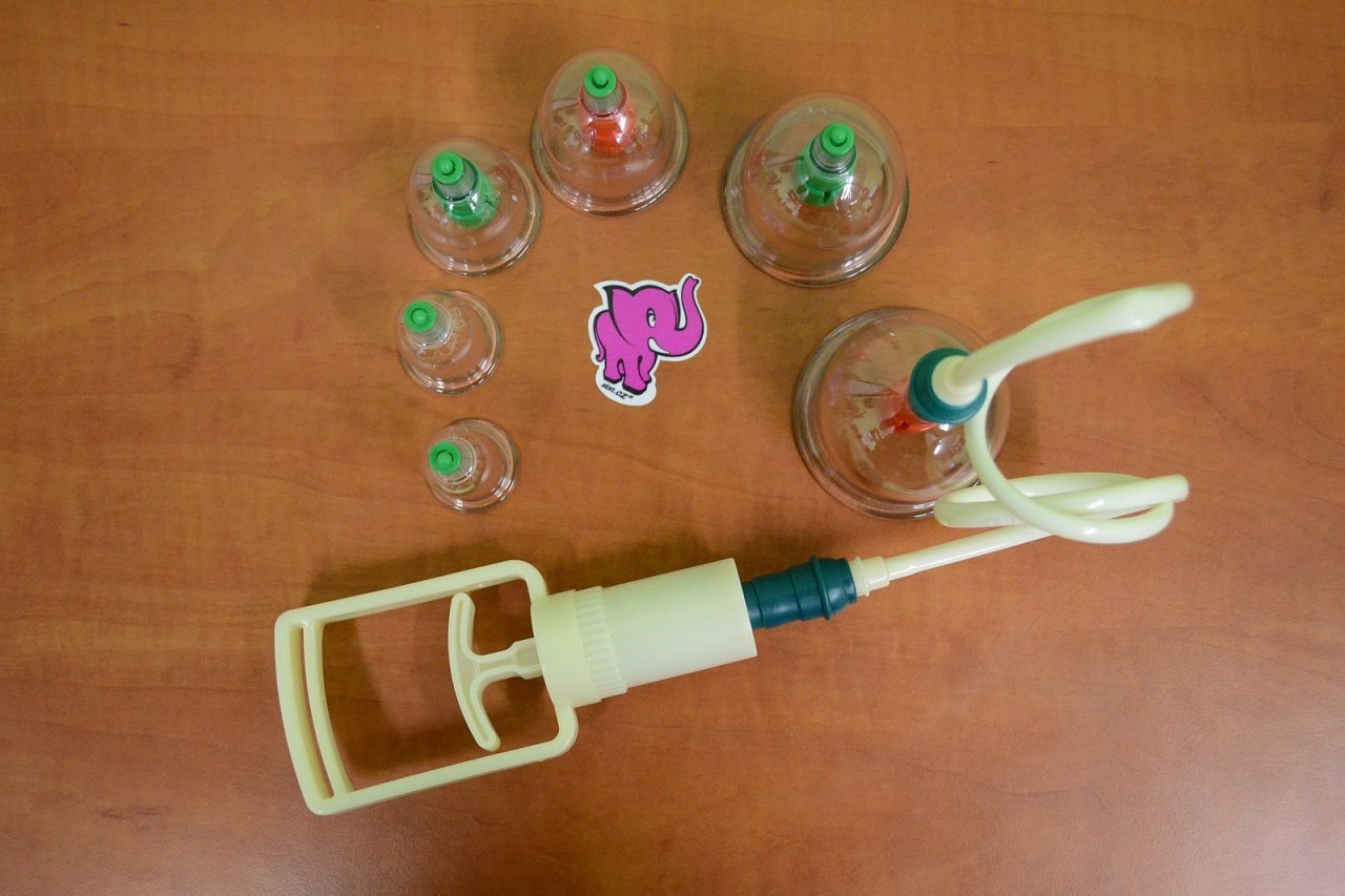 Podtlaková sada Green vacuum