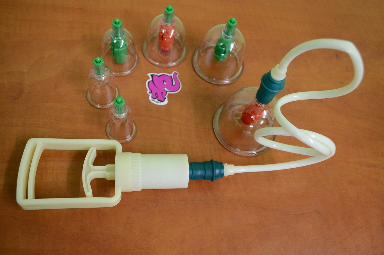 Podtlaková sada Green vacuum