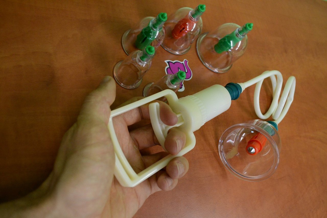 Podtlaková sada Green vacuum