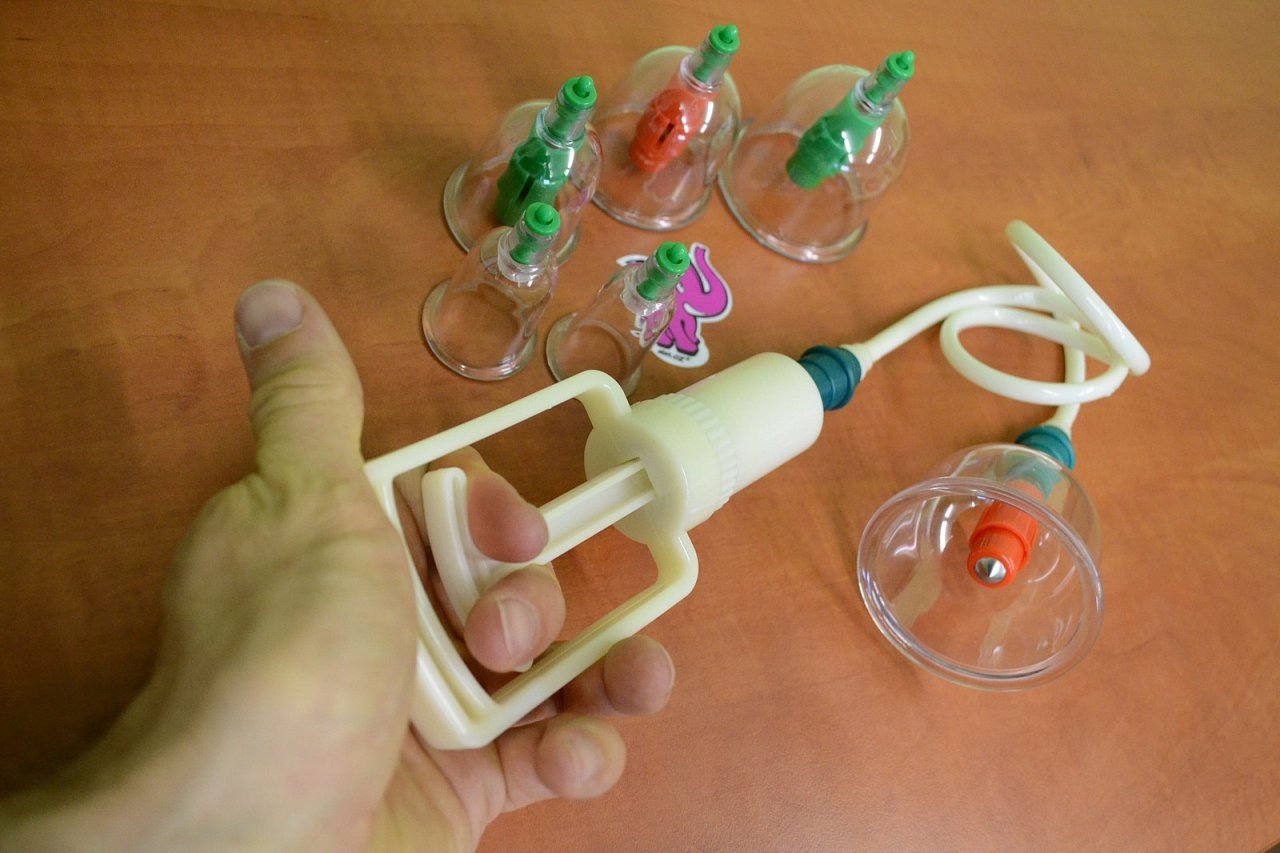 Podtlaková sada Green vacuum