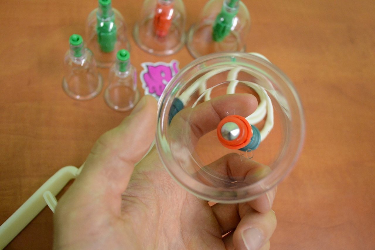 Podtlaková sada Green vacuum