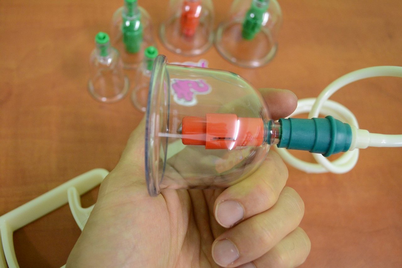 Podtlaková sada Green vacuum