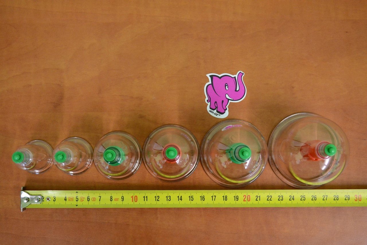 Podtlaková sada Green vacuum