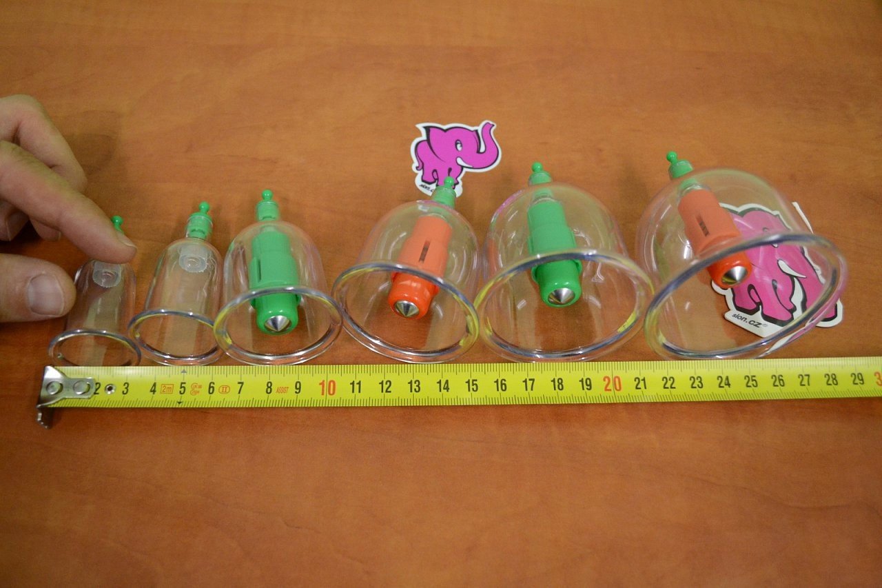 Podtlaková sada Green vacuum