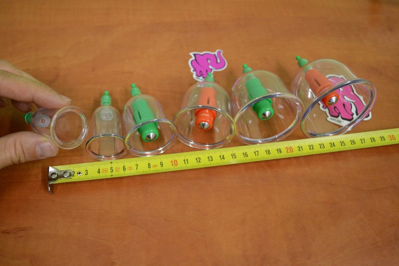 Podtlaková sada Green vacuum