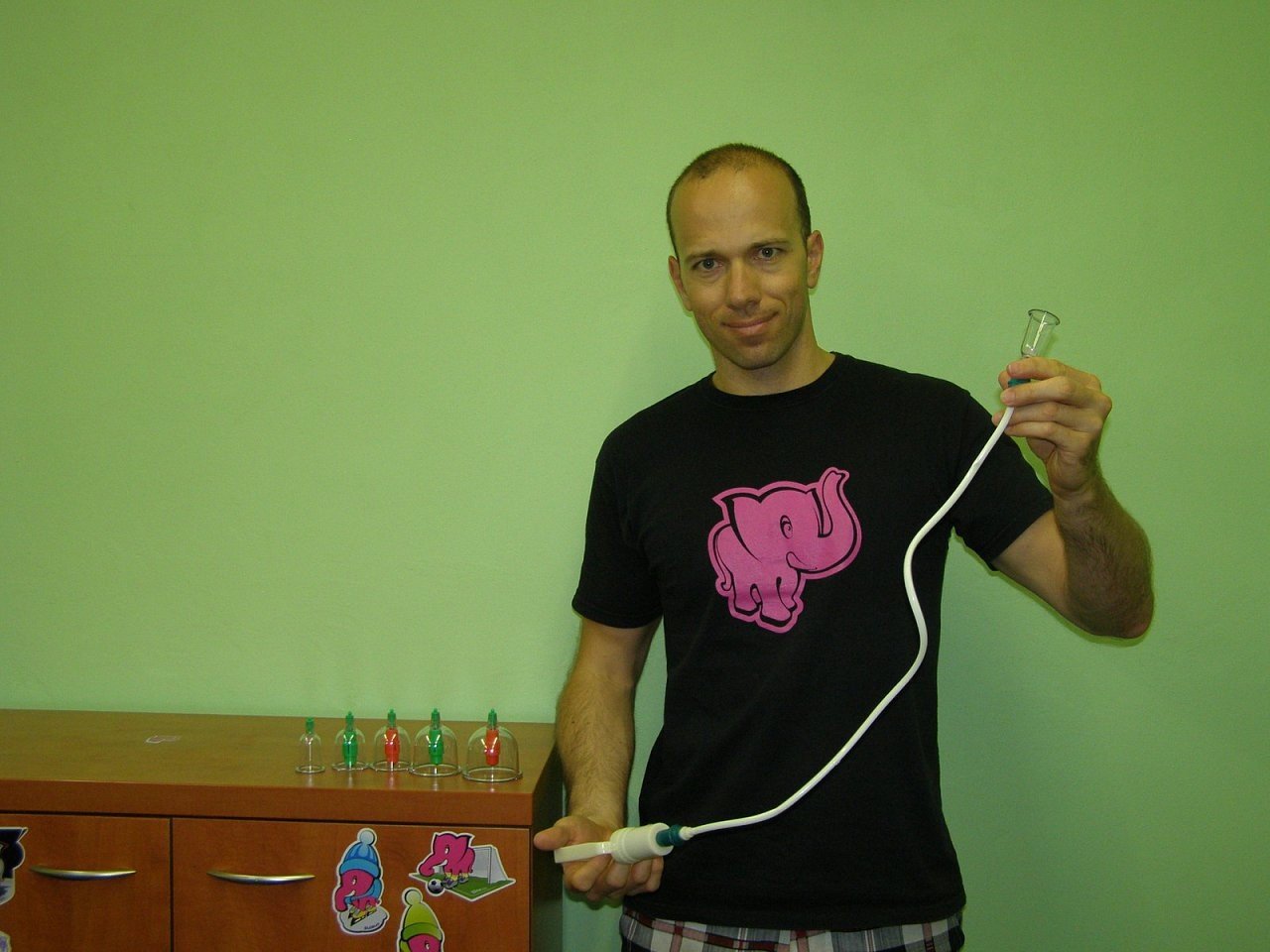 Podtlaková sada Green vacuum