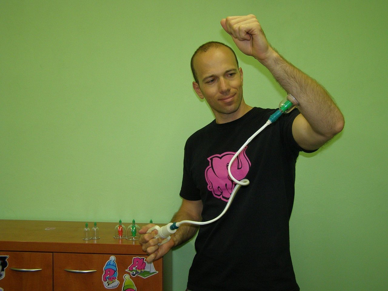 Podtlaková sada Green vacuum