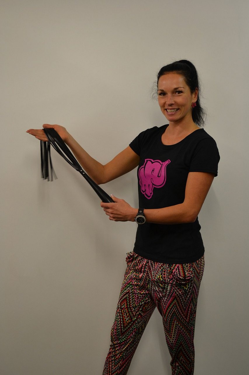 Důtky kožené 50cm