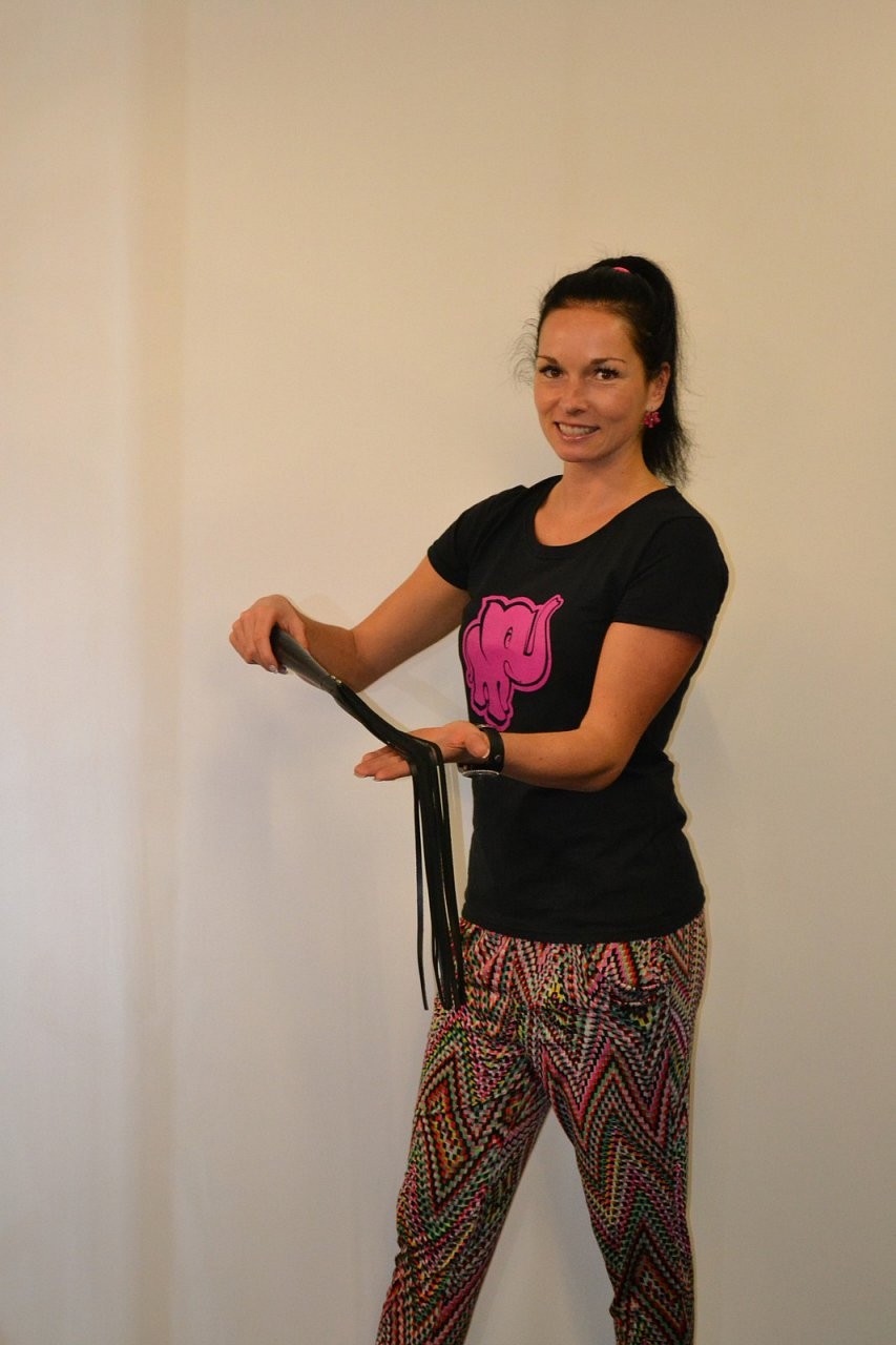 Důtky kožené 50cm