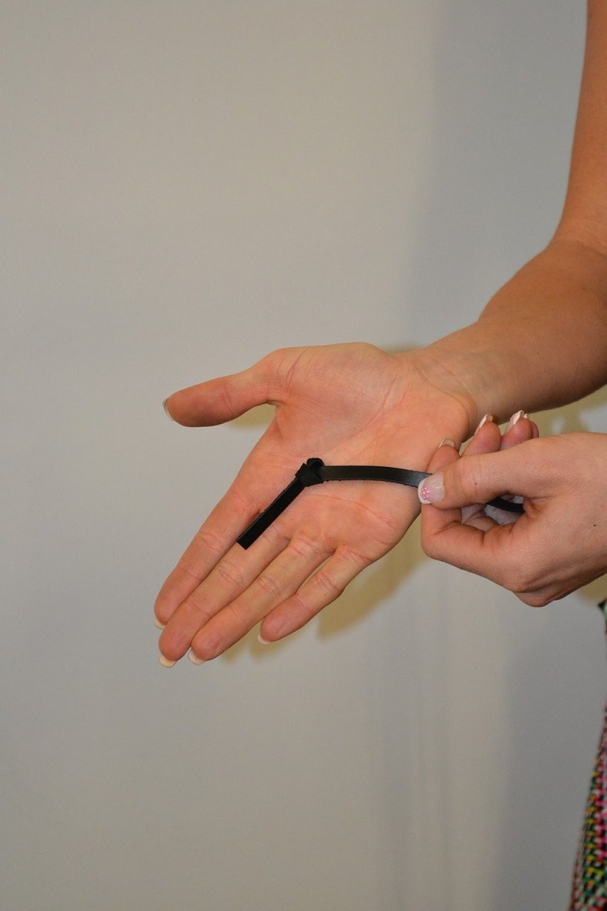 Důtky kožené 50cm