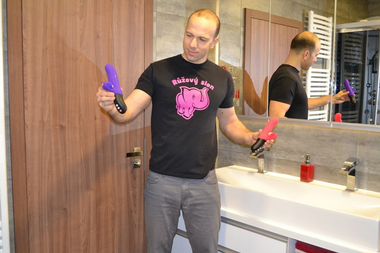 Adam a Fun Factory Bi Stronic FUSION