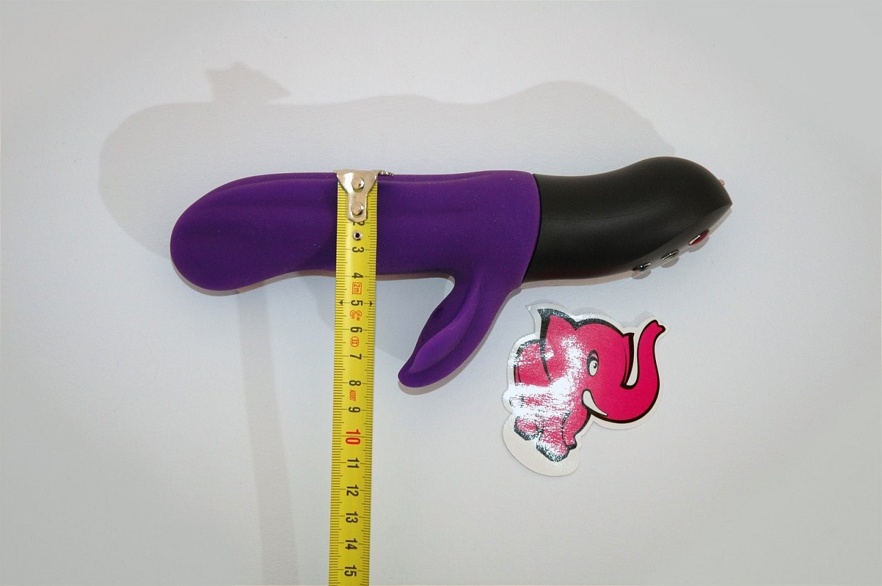 Fun Factory Bi Stronic FUSION – rozměry