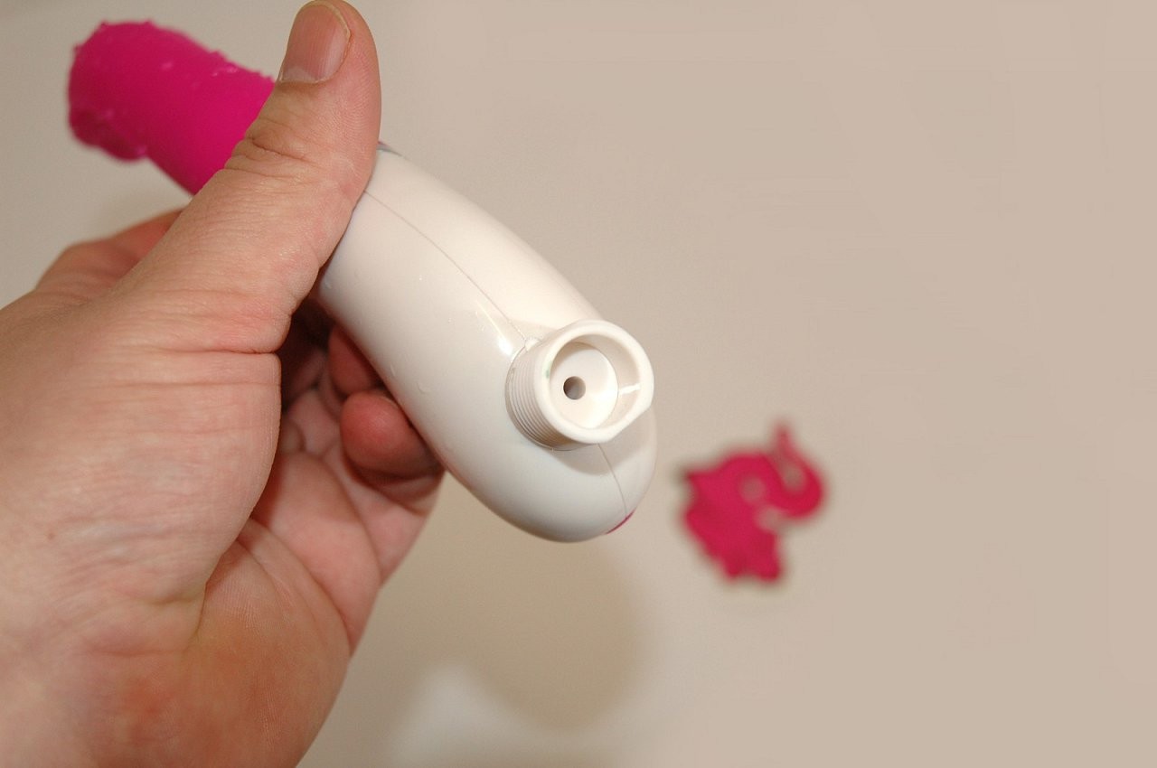 Vibrátor H2O Drop Pink | vodní tryska