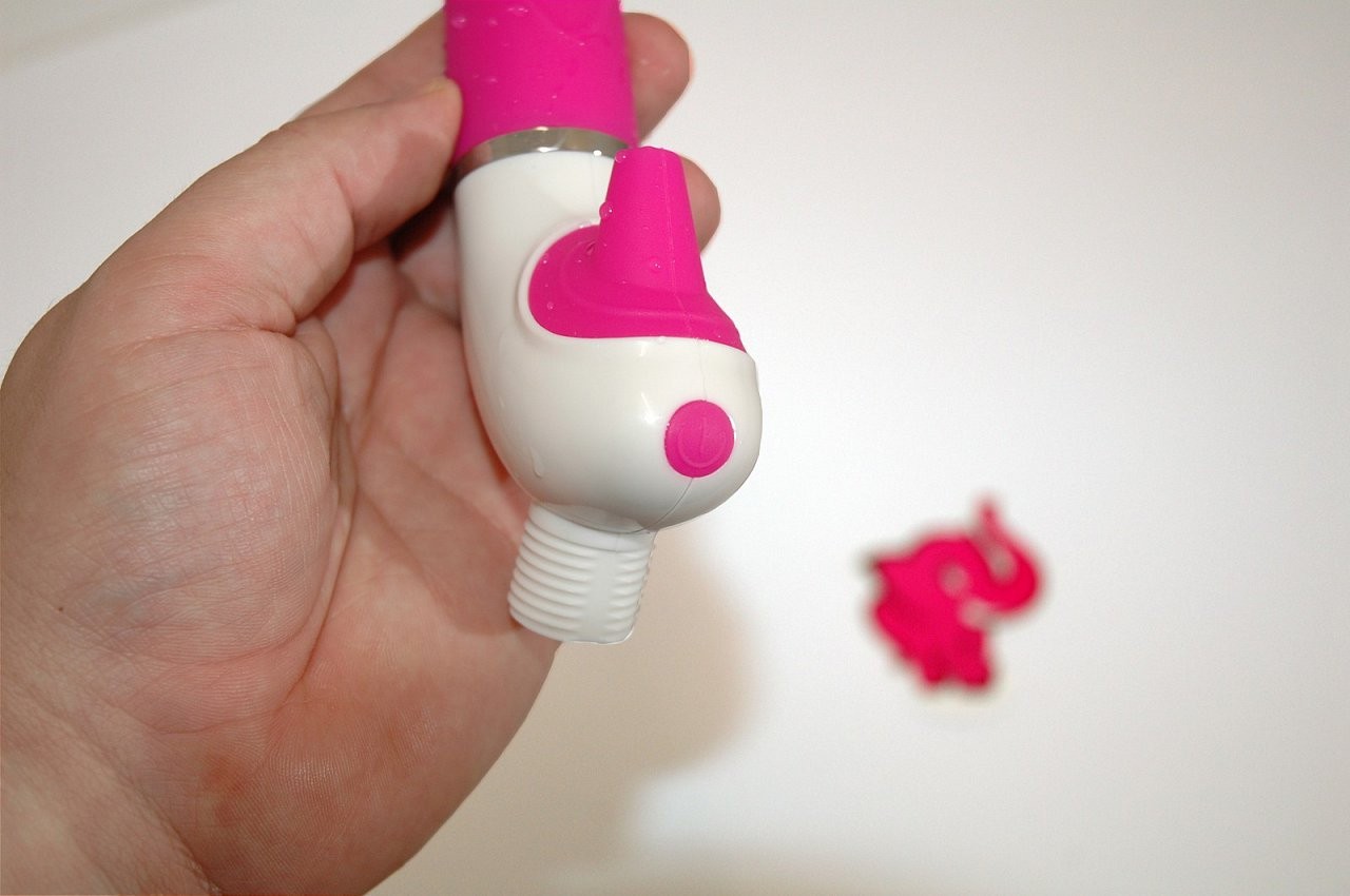 Vibrátor H2O Drop Pink | vodní tryska