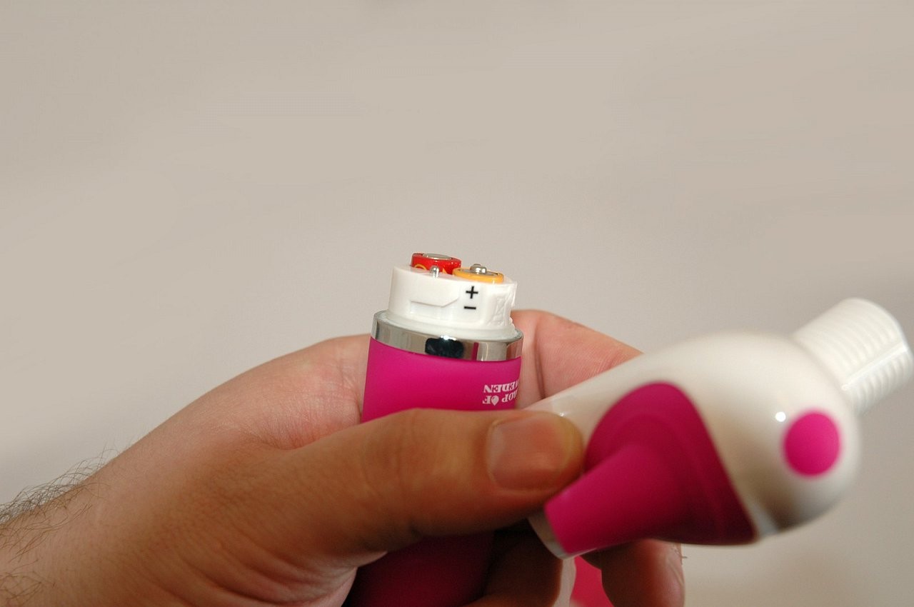 Vibrátor H2O Drop Pink | vodní tryska