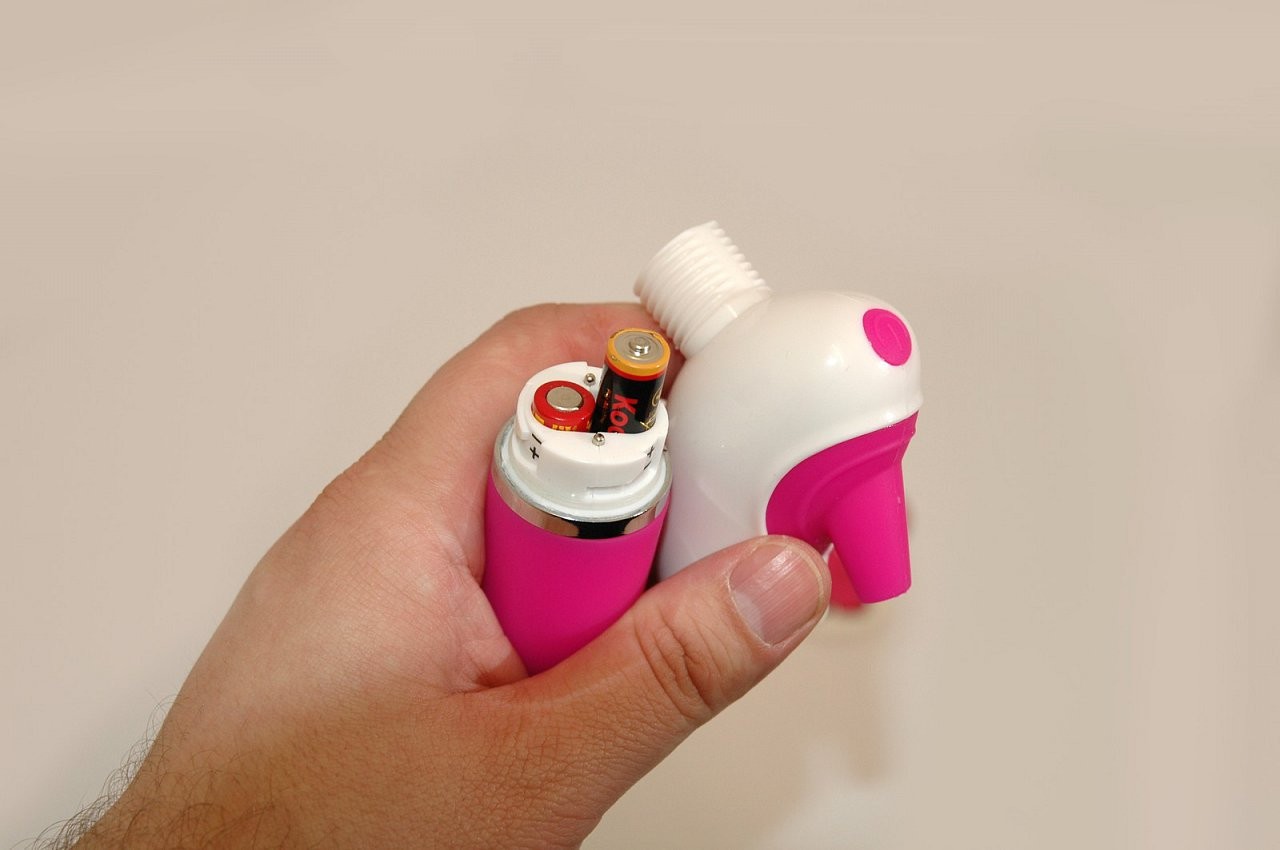Vibrátor H2O Drop Pink | vodní tryska