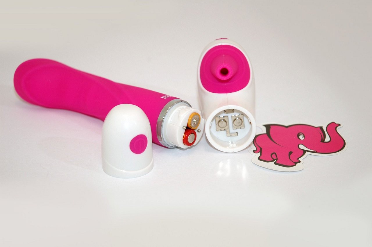 Vibrátor H2O Drop Pink | vodní tryska