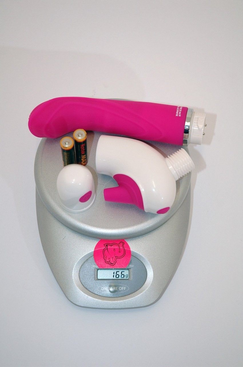 Vibrátor H2O Drop Pink | váha
