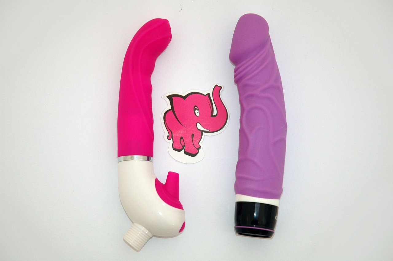 Vibrátor H2O Drop Pink