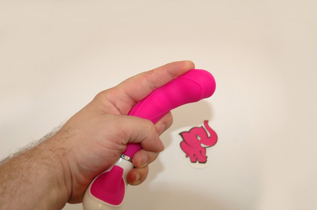 Vibrátor H2O Drop Pink