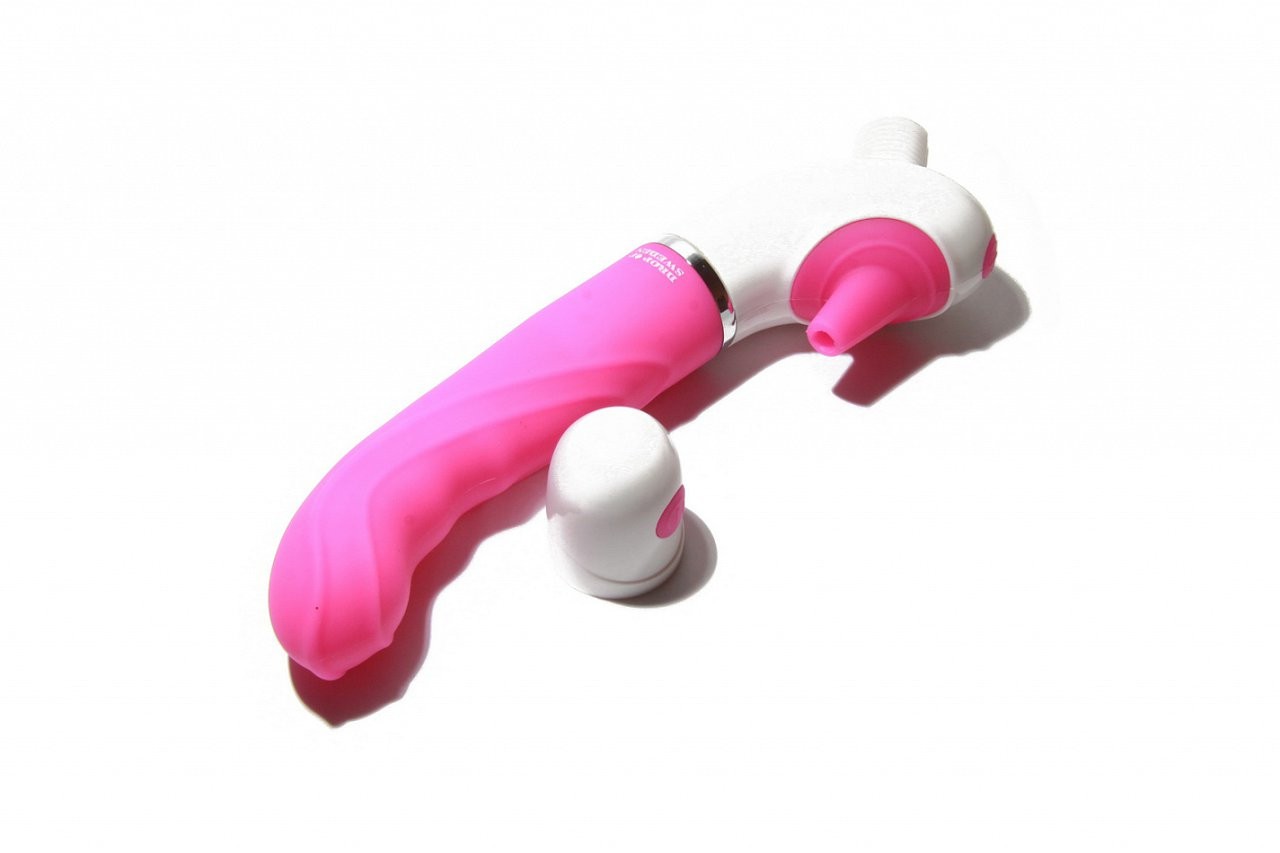 vibrátor H2O Drop Pink