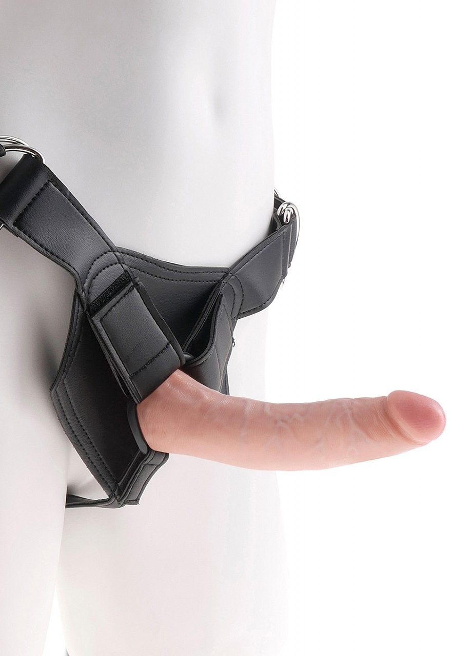 Připínací penis King Cock M.