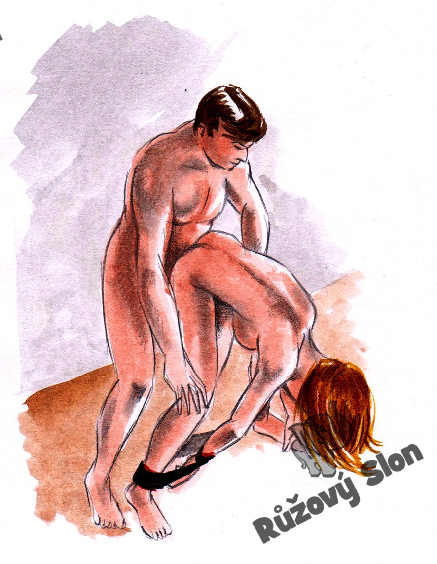 Dvojitá pouta poloha č. 1