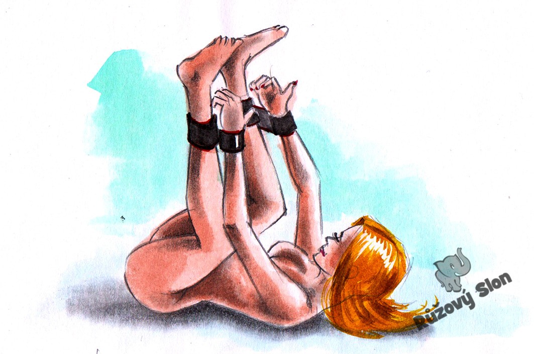 Dvojitá pouta poloha č. 2