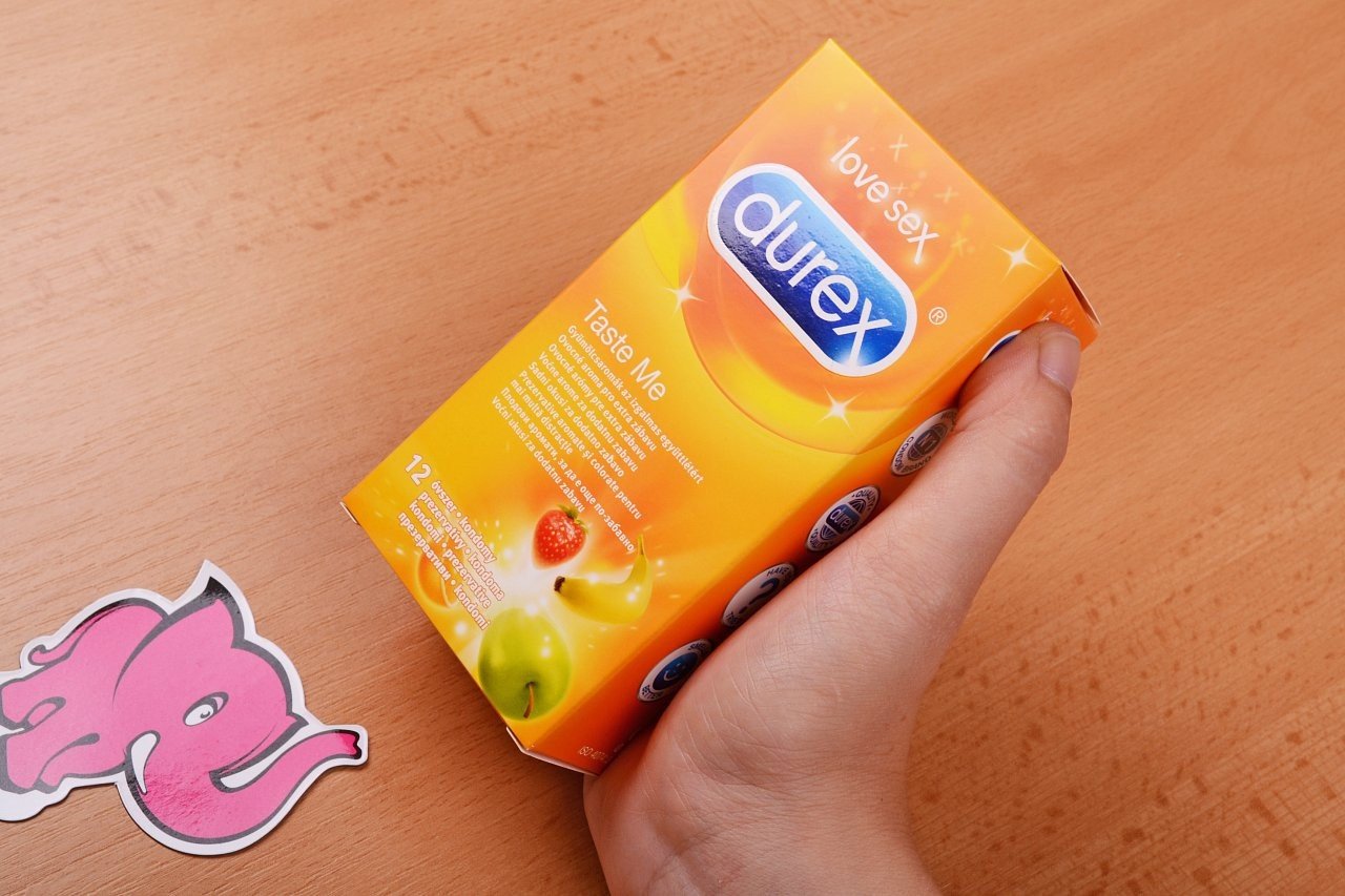 Durex Taste Me 12 ks