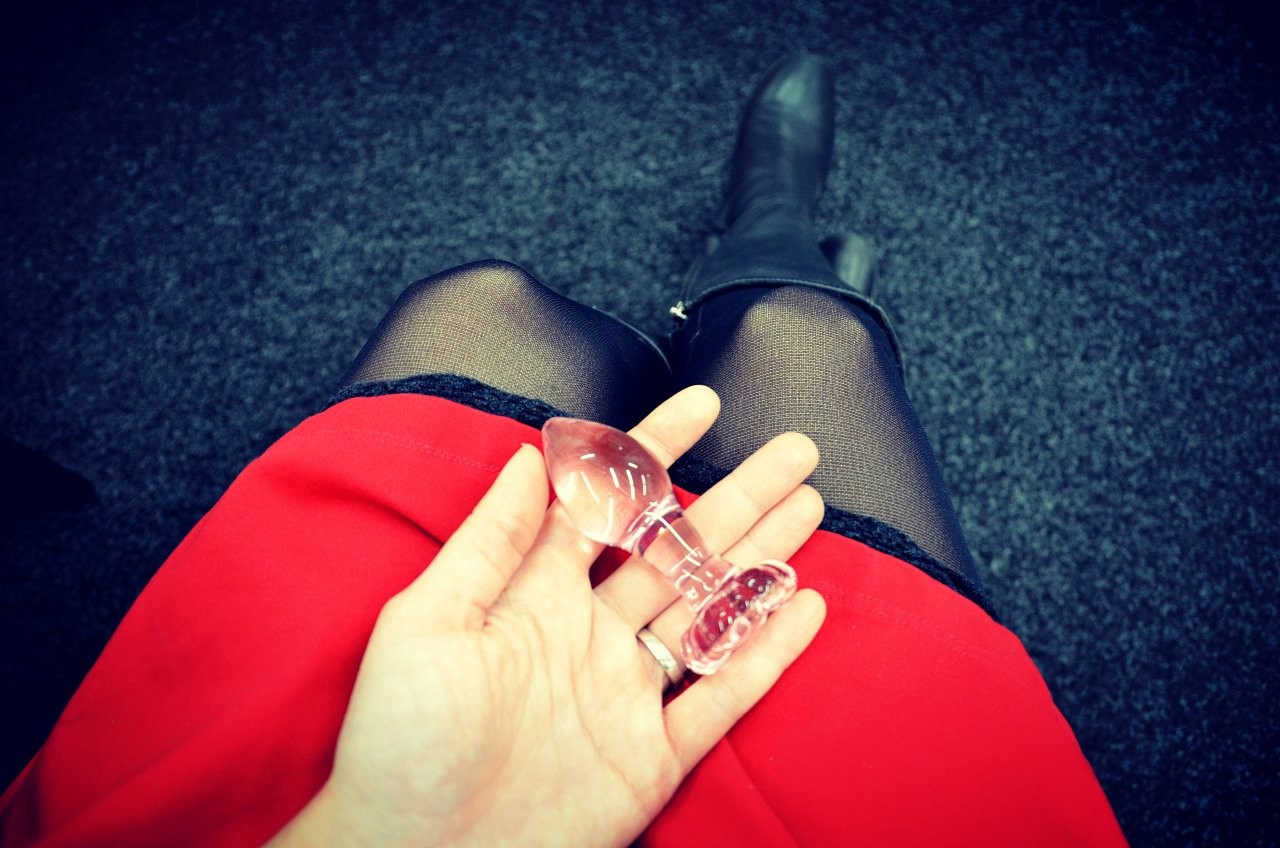 Kolík Flower Glass – akorát do ruky