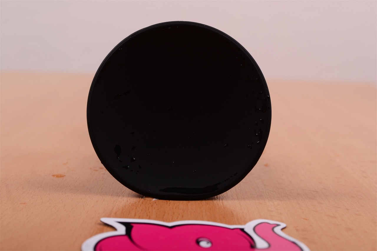 Anální dildo Black Stud – přísavka