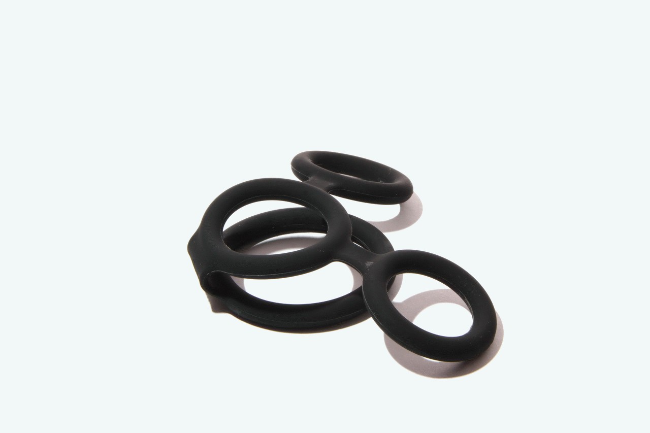 Erekční kroužek Bondage