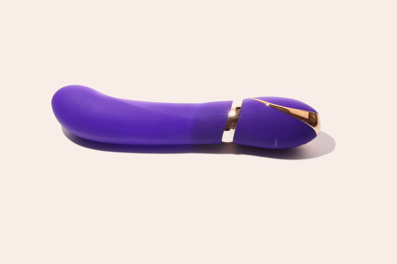 Vibrátor Front Row Purple – GIF