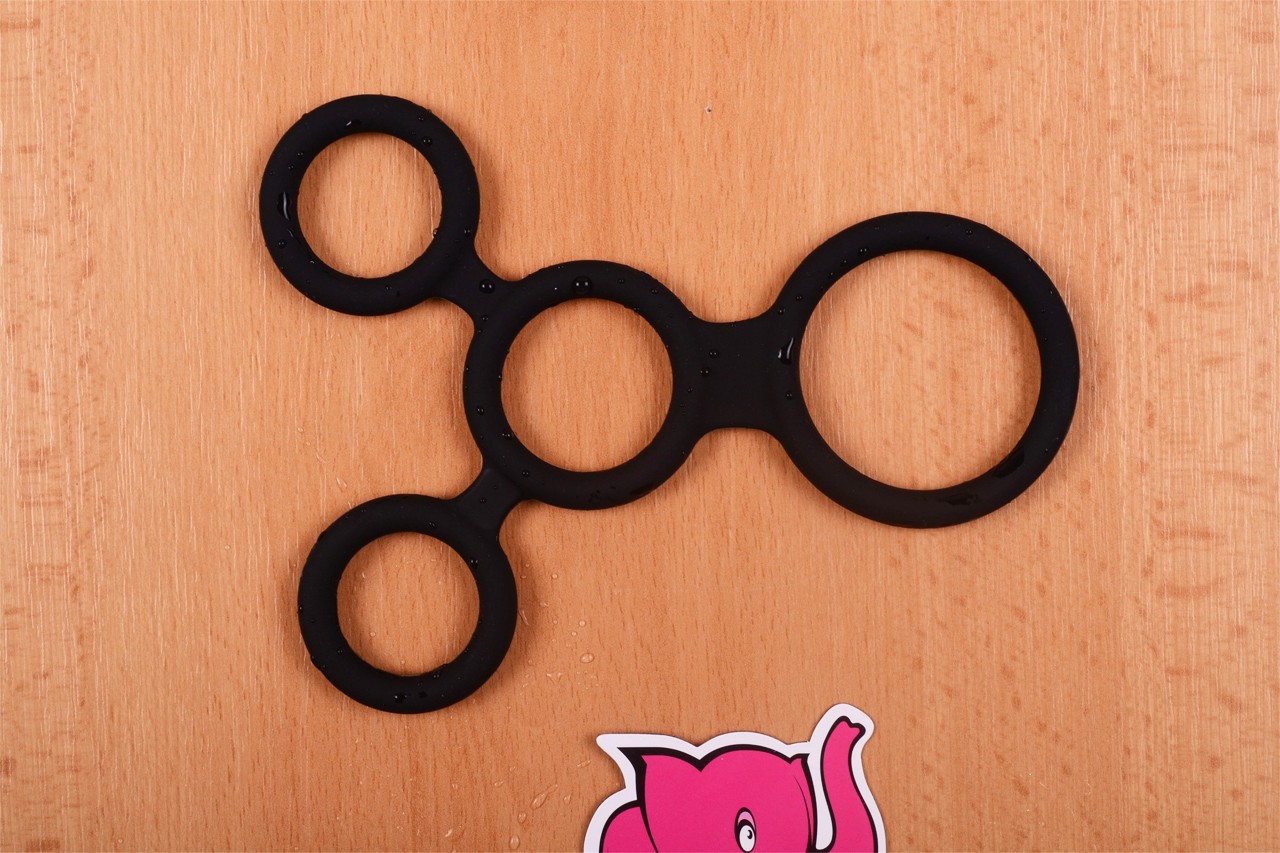 Erekční kroužek Bondage