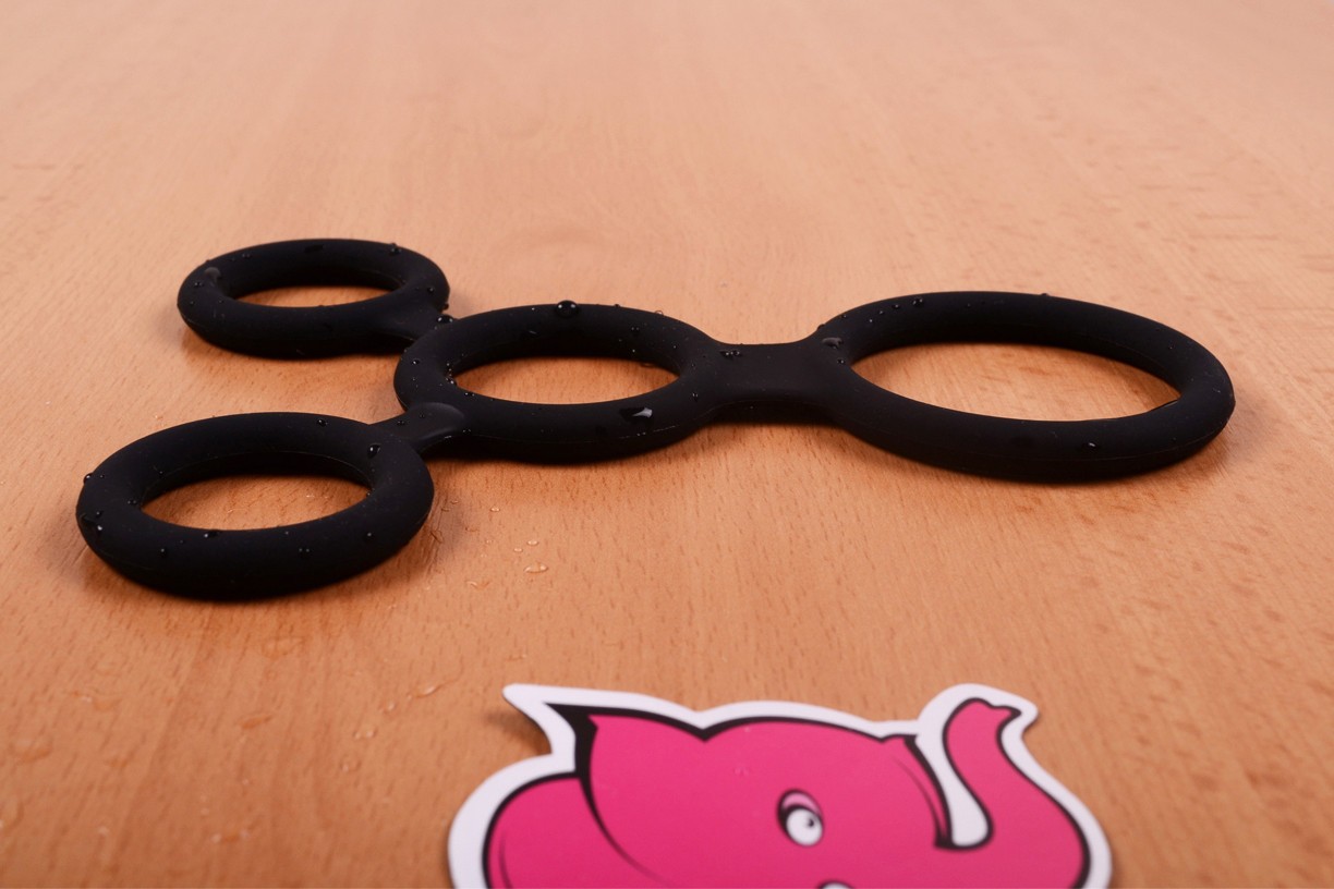 Erekční kroužek Bondage