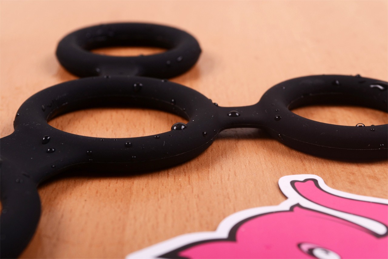 Erekční kroužek Bondage