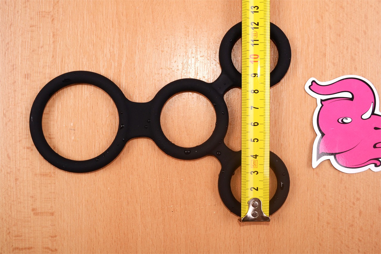 Erekční kroužek Bondage – měření