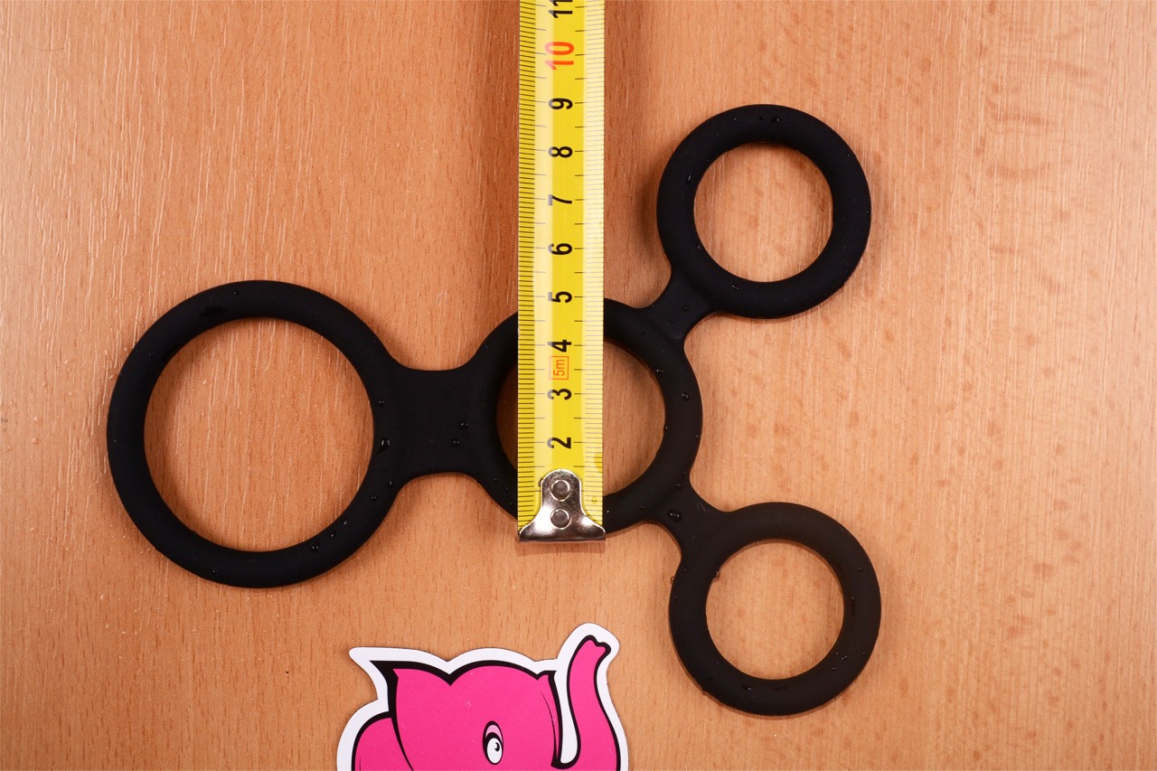 Erekční kroužek Bondage – měření