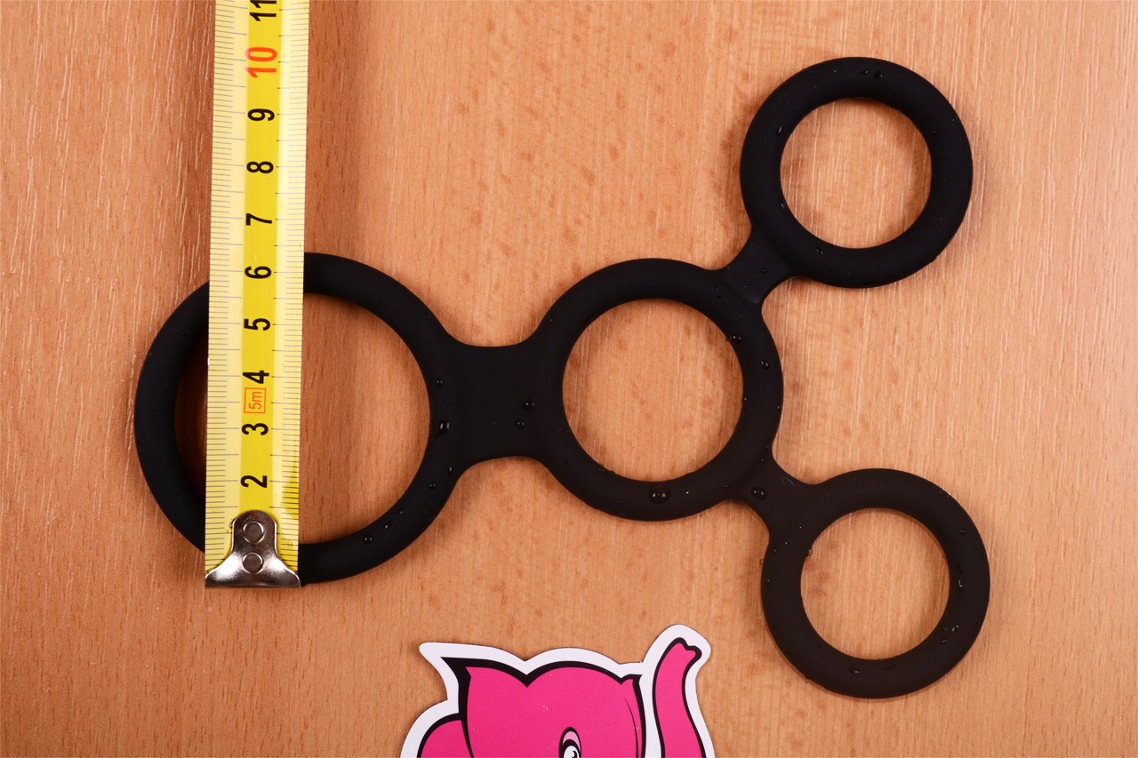 Erekční kroužek Bondage – měření